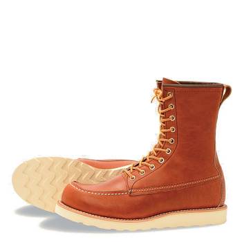 Red Wing Férfi Heritage Classic Moc Csizma Gesztenyebarna